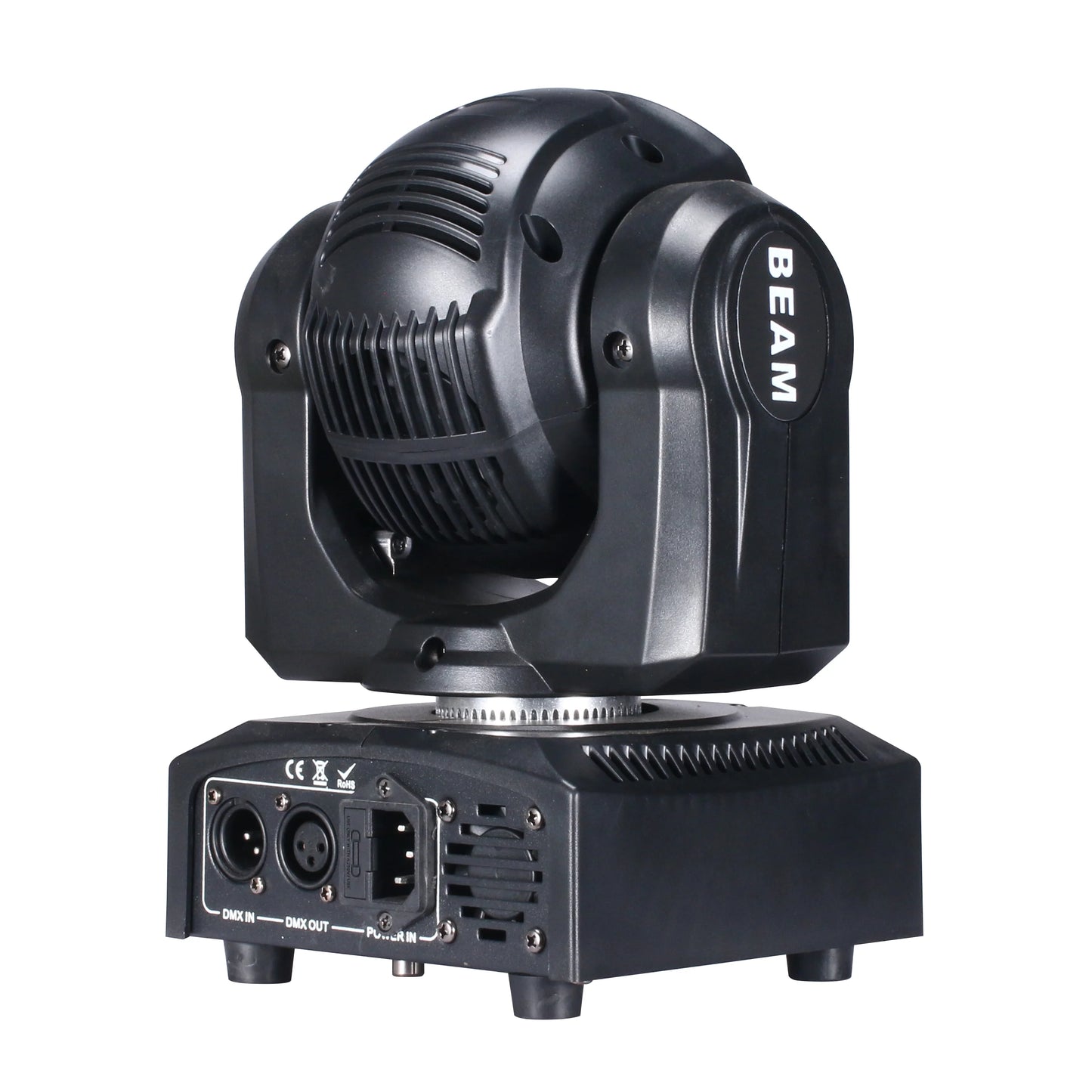4-Packs 60W LED Beam Moving Head – LED Licht Effect – DJ Verlichting – Podium Spot – DMX Lamp – Compact Formaat – 540° Pan & 180° Tilt