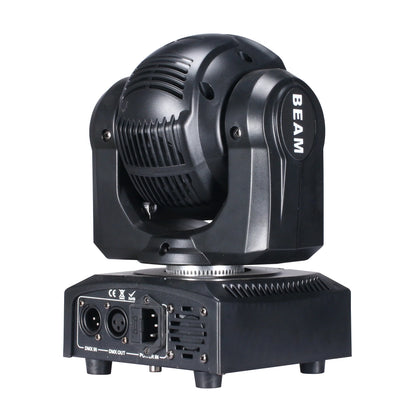 4-Packs 60W LED Beam Moving Head – LED Licht Effect – DJ Verlichting – Podium Spot – DMX Lamp – Compact Formaat – 540° Pan & 180° Tilt