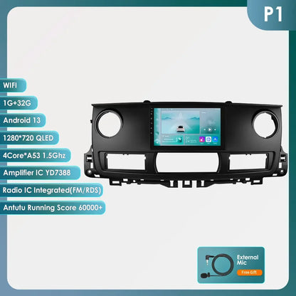 Android 13 Autoradio – Multimedia Speler – GPS Navigatie – Carplay Systeem – 2DIN Radio – 10.1 Inch Touchscreen – 4G Simkaart Ondersteuning