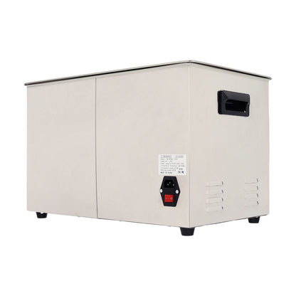 Ultrasoonreiniger – Ultrasoon Reinigingsapparaat – Ultrasoon Wasbakje – Ultrasone Schoonmaker – RVS Tank 30 Liter – 28/40 kHz Frequencies
