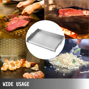 BBQ Grill - Grill Rotisserie Kit - Grillset - Draagbaar - Kampvuurkookuitrusting - 36x22 Inch- voor Buiten Kamperen BBQ Grillen Koken Pannenkoeken Spek Ei - Zilver