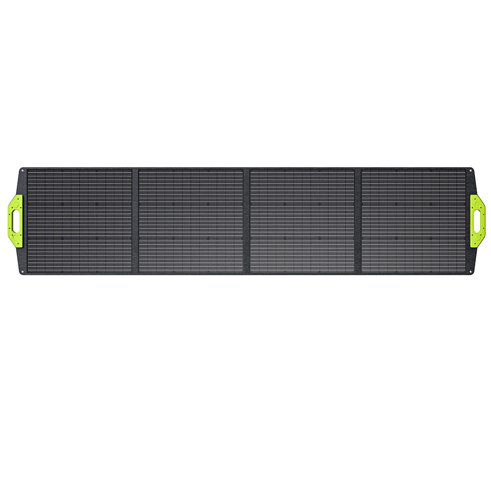 Zonnepaneel - Zonnepaneelset - Draagbaar - Opvouwbare - Waterdict - Outdoor Emergency Backup - voor Thuis - Tenten - Buiten - Kamperen - 200W - 18V - 240 x 64 cm - Groen
