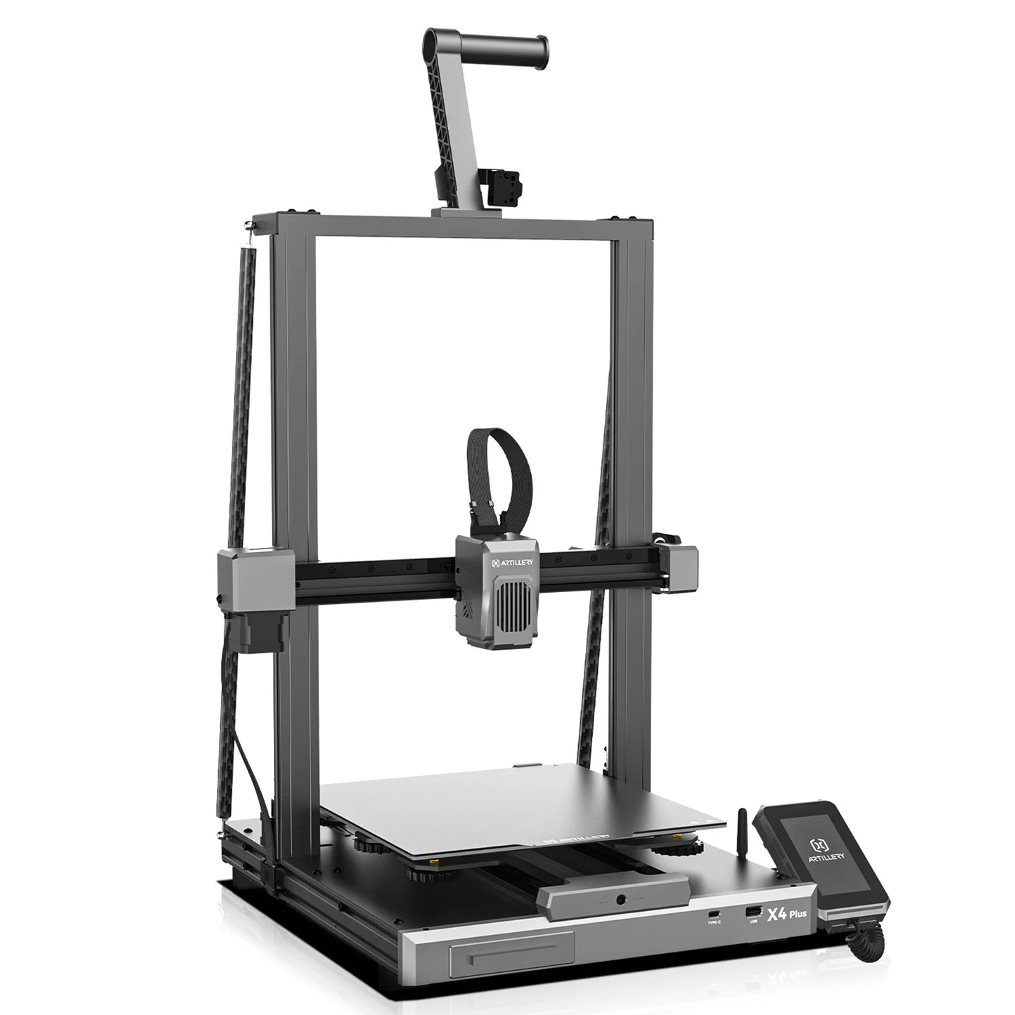 Sidewinder X4 Plus 3D-printer – 3D Printer – FDM Printer – Desktop Printer – Hobby Printer – Groot Bouwvolume 300x300x400 mm – Supersnelle Prints Tot 500 mm/s