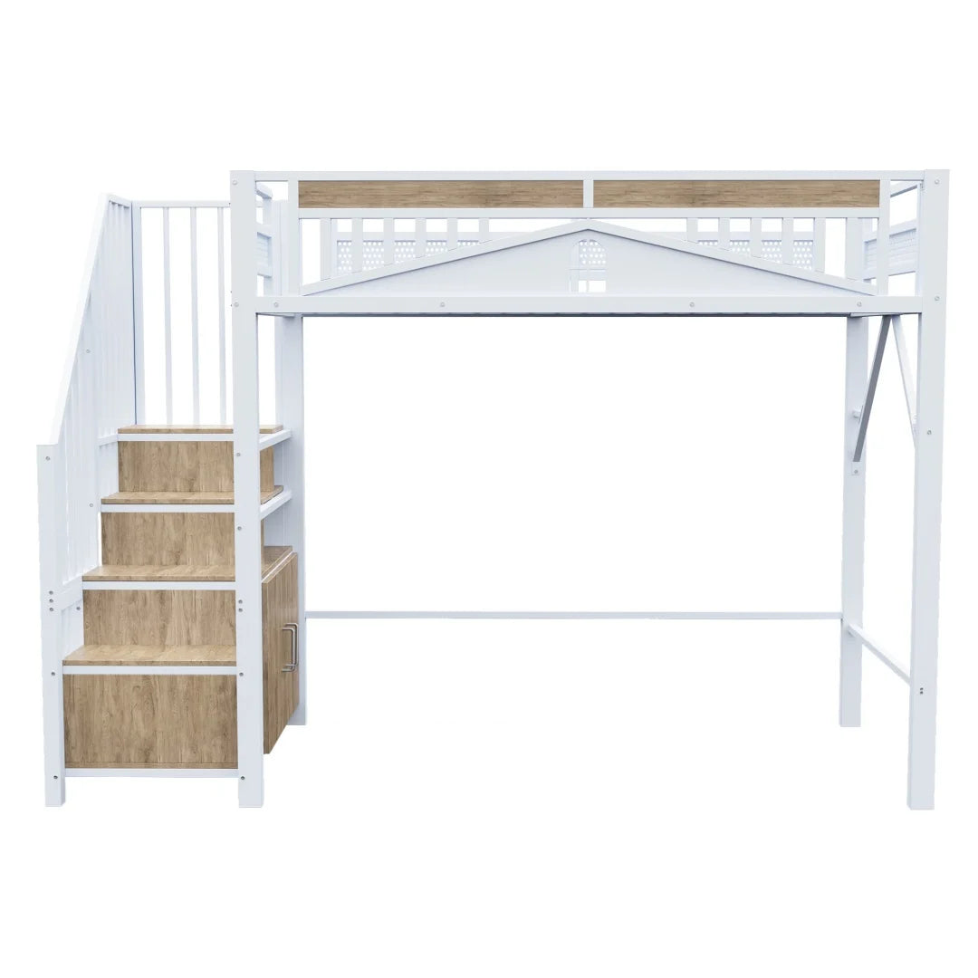 Uitklapbare Eettafel – Uitschuifbare Tafel – Ruimtebesparende Keukentafel – Multifunctionele Eettafel – Tafels met Opbergniveaus – 140×80 cm – Wit MDF Met Drie Opberglades