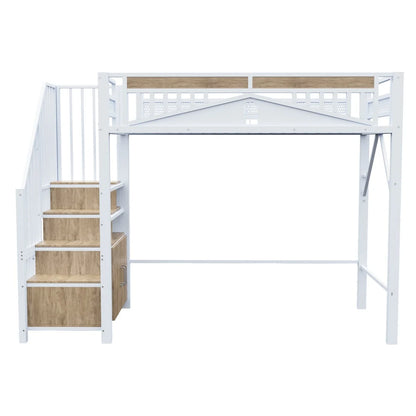 Uitklapbare Eettafel – Uitschuifbare Tafel – Ruimtebesparende Keukentafel – Multifunctionele Eettafel – Tafels met Opbergniveaus – 140×80 cm – Wit MDF Met Drie Opberglades