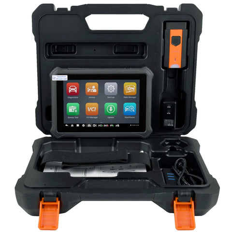 OBD2 Scanner - Wifi - Bluetooth - Diagnosecomputer - Storing Verwijderen - Autodiagnosetool - Volledige systeemdiagnose - Uitleesapparatuur Auto - Diagnose Auto - Zwart