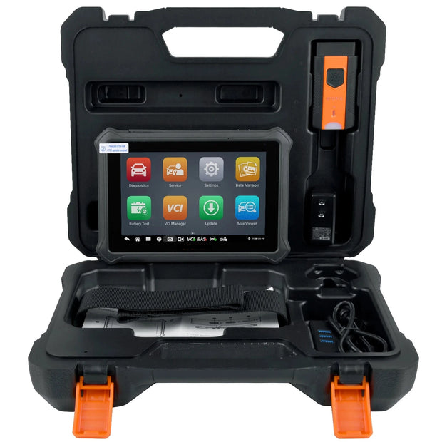 OBD2 Scanner - Wifi - Bluetooth - Diagnosecomputer - Storing Verwijderen - Autodiagnosetool - Volledige systeemdiagnose - Uitleesapparatuur Auto - Diagnose Auto - Zwart