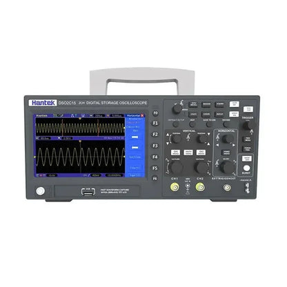 Digitale Oscilloscoop – Multimeter – Signaalgenerator – Frequentiemeter – Draagbare Oscilloscoop – 2 Kanalen – 150 MHz Bandbreedte