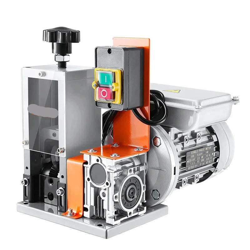 Kabelstripper Machine - Kabelstripmachine - Kabelpeller - Stripping Machine - 180W - 1.5-25mm - Aluminium Behuizing - Automatische/Elektrische Draadstripper Machine - voor Recycling & Werkplaats