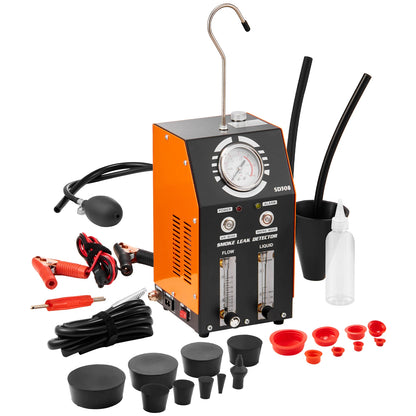 Lekkendetector – Rooktester – Lekzoeker – Evap Detector – Voertuig Lekdetectie – Ingebouwde Luchtpomp – 8L/min Rookoutput - QUORE