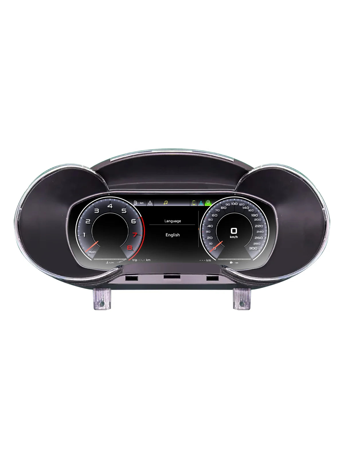 Digitaal Dashboard – LCD Dashboard – Digitaal Instrumentenpaneel – Auto Display – Virtuele Cockpit – 12,3 Inch HD Scherm – Plug & Play Installatie