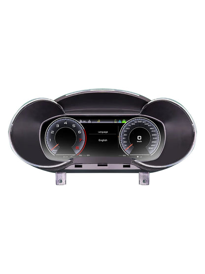 Digitaal Dashboard – LCD Dashboard – Digitaal Instrumentenpaneel – Auto Display – Virtuele Cockpit – 12,3 Inch HD Scherm – Plug & Play Installatie