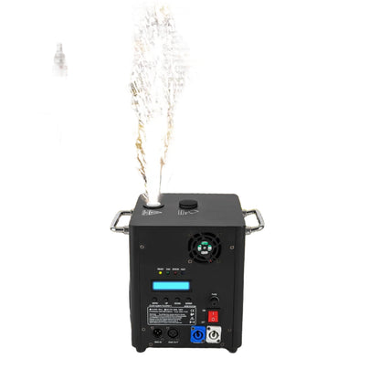 Sparkmachine – Vonkenmachine – Lichtmachine – Speciale Effect Machine – Feestmachine – Variabele Spronghoogte – DMX Besturing