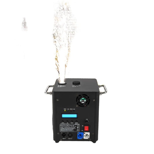 Sparkmachine – Vonkenmachine – Lichtmachine – Speciale Effect Machine – Feestmachine – Variabele Spronghoogte – DMX Besturing