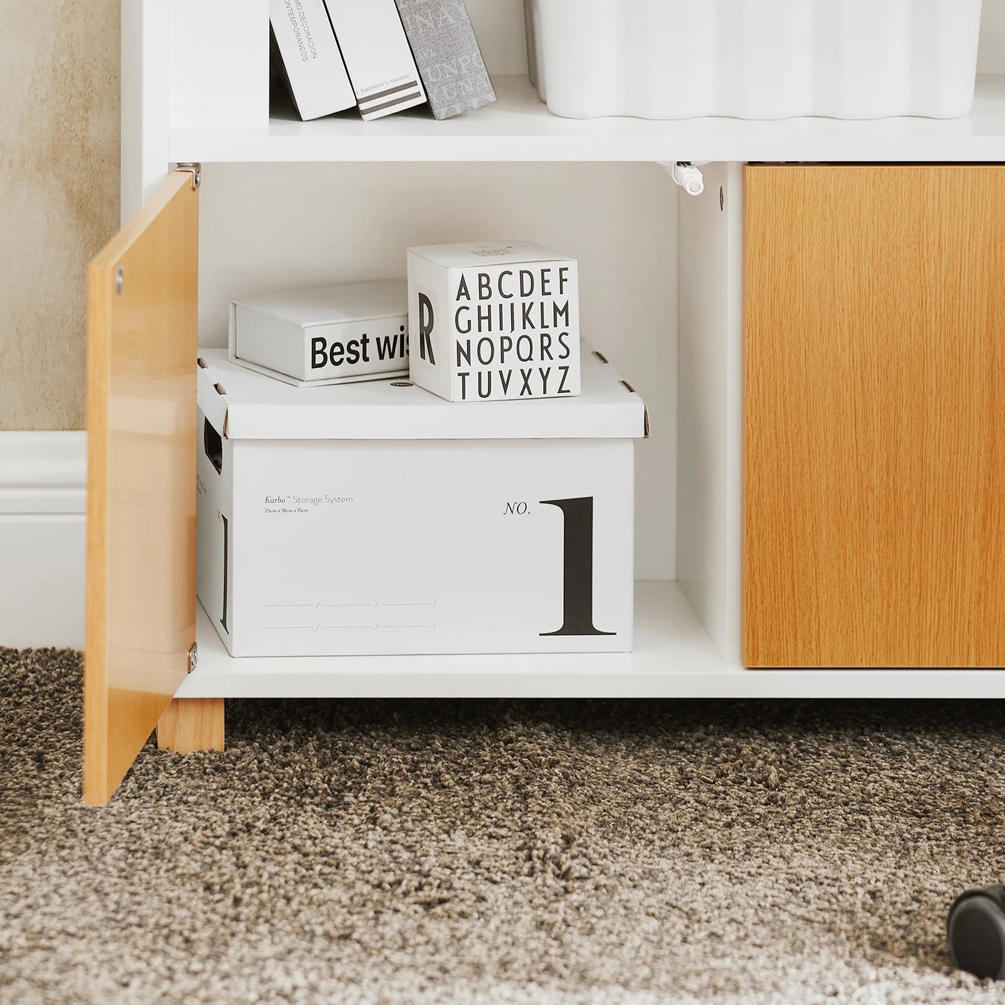 Inklapbare Schrijftafel – Bureau – Computer Tafel – Laptoptafel – Werktafel – Wit – Ruimtebesparend – MDF E1 Materiaal