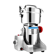 Elektrische kruidenmolen - 3000W - Elektrische graanmolen - Grinder - Kruidenmolen - Kruidenmolen - Koffiezetapparaat - Graankruidenmolen - Tarwemenger - Droge voedselmolen - 800G - Roestvrij staal