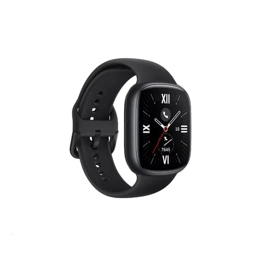 Smartwatch - Smartwatch Vrouwen - Smartwatch Mannen - Smartwatches - Smartwatch Android - Wereldwijde versie - 5ATM Bloed Zuurstof Monitor - 14 dagen batterijduur- Zwart - QUORE