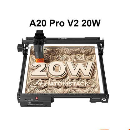 Lasergraveermachine – Lasergraveur – Graveermachine – Snijmachine – Groot Werkoppervlak 400 X 365 Mm – Zeerscherpe Precisie 0,01 Mm – Snelheid Tot 400 Mm/S