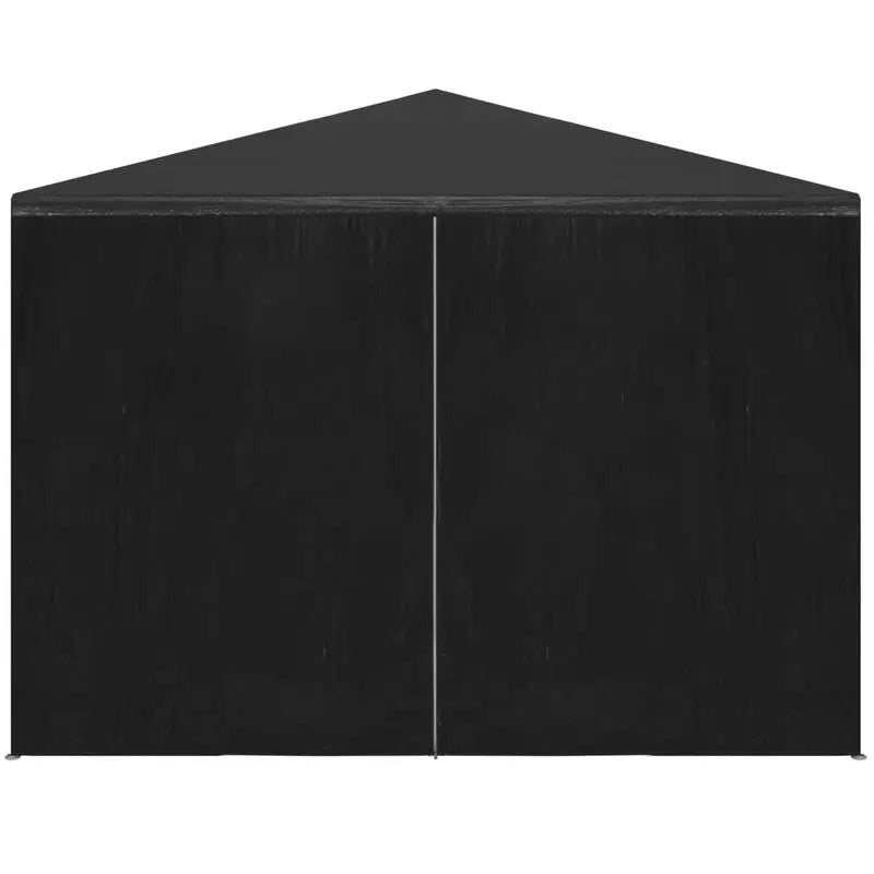 Tuinpaviljoen – Partytent – Tuitent – Overkapping – Waterdicht – 3 x 12 Meter – Roestvrij Staal Frame - Grijs