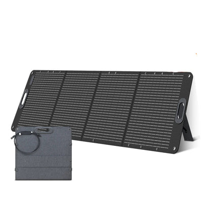 Zonnepaneel - Sun Power -  Zonneenergie - 200W Flexibel ETFE Zonnepaneelen - 20.5V – IP67 Waterdicht - Opvouwbaar - Geschikt voor Power Stations, RV’s & Off-Grid Gebruik