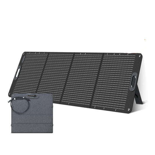 Zonnepaneel - Sun Power -  Zonneenergie - 200W Flexibel ETFE Zonnepaneelen - 20.5V – IP67 Waterdicht - Opvouwbaar - Geschikt voor Power Stations, RV’s & Off-Grid Gebruik