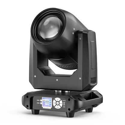 Moving Head Light – Moving Head Lamp – DJ Licht – Stage Light – Feestverlichting – Zwart EU Plug – Krachtige 120W LED – 540° Horizontale Beweging