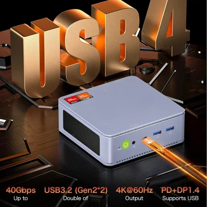 Mini PC – Mini Desktop – Compacte PC – Desktop Computer – Windows PC – AMD R7-7840HS Processor – Compact Formaat - 32GB - 1TB