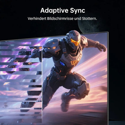 32 Inch Monitor – 4K Scherm – OLED Display – Gaming Monitor – UHD Beeldscherm – Dual Mode 4K@240Hz / 1080P@480Hz – 0,03 ms Reactietijd – HDR True Black 400