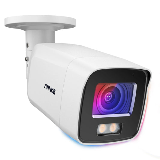 4K IP Turret Camera – Beveiligingscamera – Dome Camera – Bewakingscamera – Netwerkcamera – Met Bewegingsdetectie – Weerbestendige Metalen Behuizing