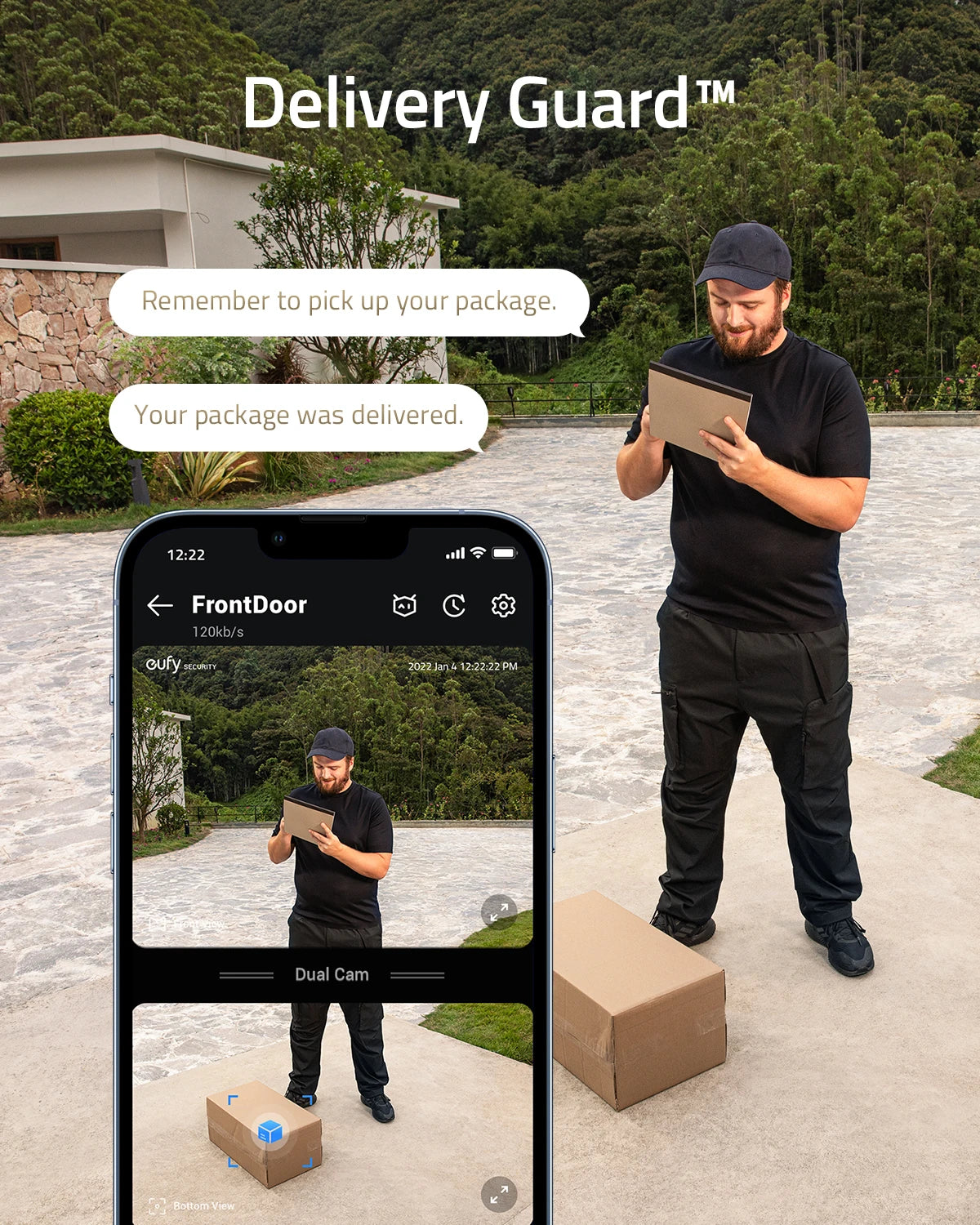 Video Deurbel – Draadloze Deurbel – Slimme Deurbel – Beveiligingscamera – Intercom Deurbel – Kleurenscherm – Compatibel Met Alexa & Google Assistant