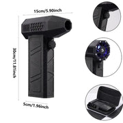 Krachtige Ventilator - Mini Turbo Jet Ventilator - 110,000 Rpm Turbo Ventilator - Hoge Prestaties Borstelloze Motor - QUORE