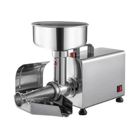 Elektrische Zeefmachine – Sausmaker – Jammachine – Fruitpers – Puréezeef – 370W Motor – RVS 304 – 2,7 Liter Capaciteit