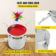 Vevor - Paint Sprayer - Paint Gun - Paint Spraying Compressed Air - 10L 15L Spray Tank W/Spray Gun &amp; Hose - for Home Industrial Commercial Spraying Coating