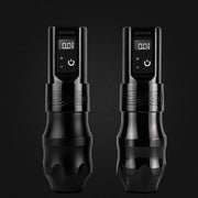 EXO - Tattoo Machine - Tattoo pen - Tattoo Set - Complete set voor beginners & gevorderden - Verstelbare slag 4mm - Tattoo Machine Pen - 10500Rpm - 2100mAh - Zwart