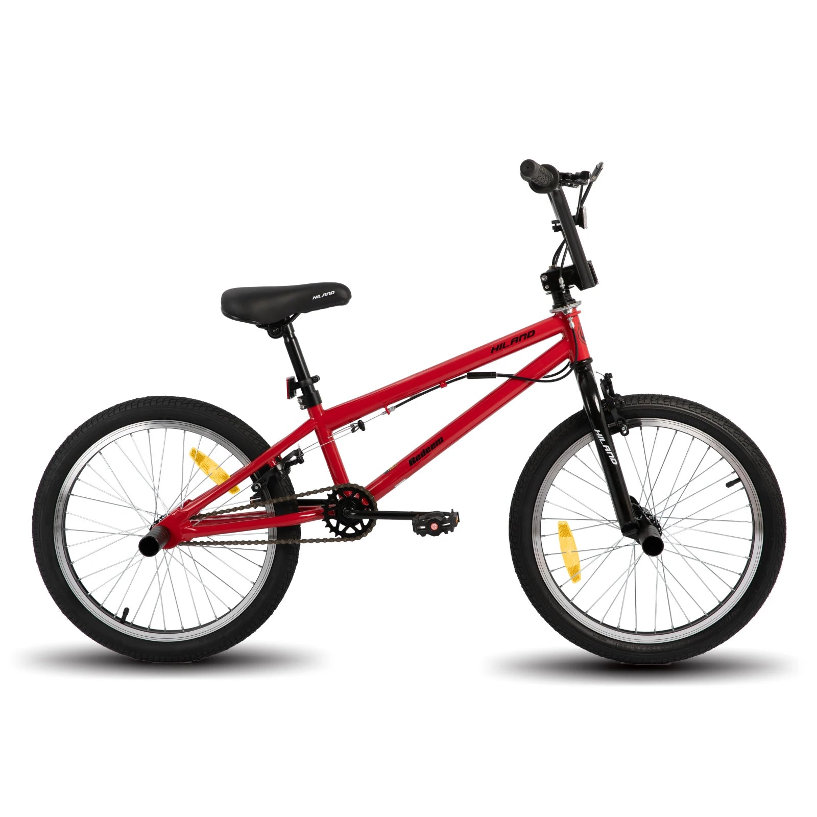 Hiland 20 inch Freestyle Kids BMX Bike,Beginner-Level to Advanced Riders with 360 Degree Gyro & 4 Pegs, Kids' Bicycles - QUORE