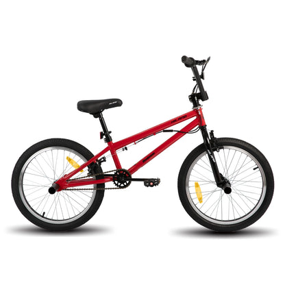 Hiland 20 inch Freestyle Kids BMX Bike,Beginner-Level to Advanced Riders with 360 Degree Gyro & 4 Pegs, Kids' Bicycles - QUORE
