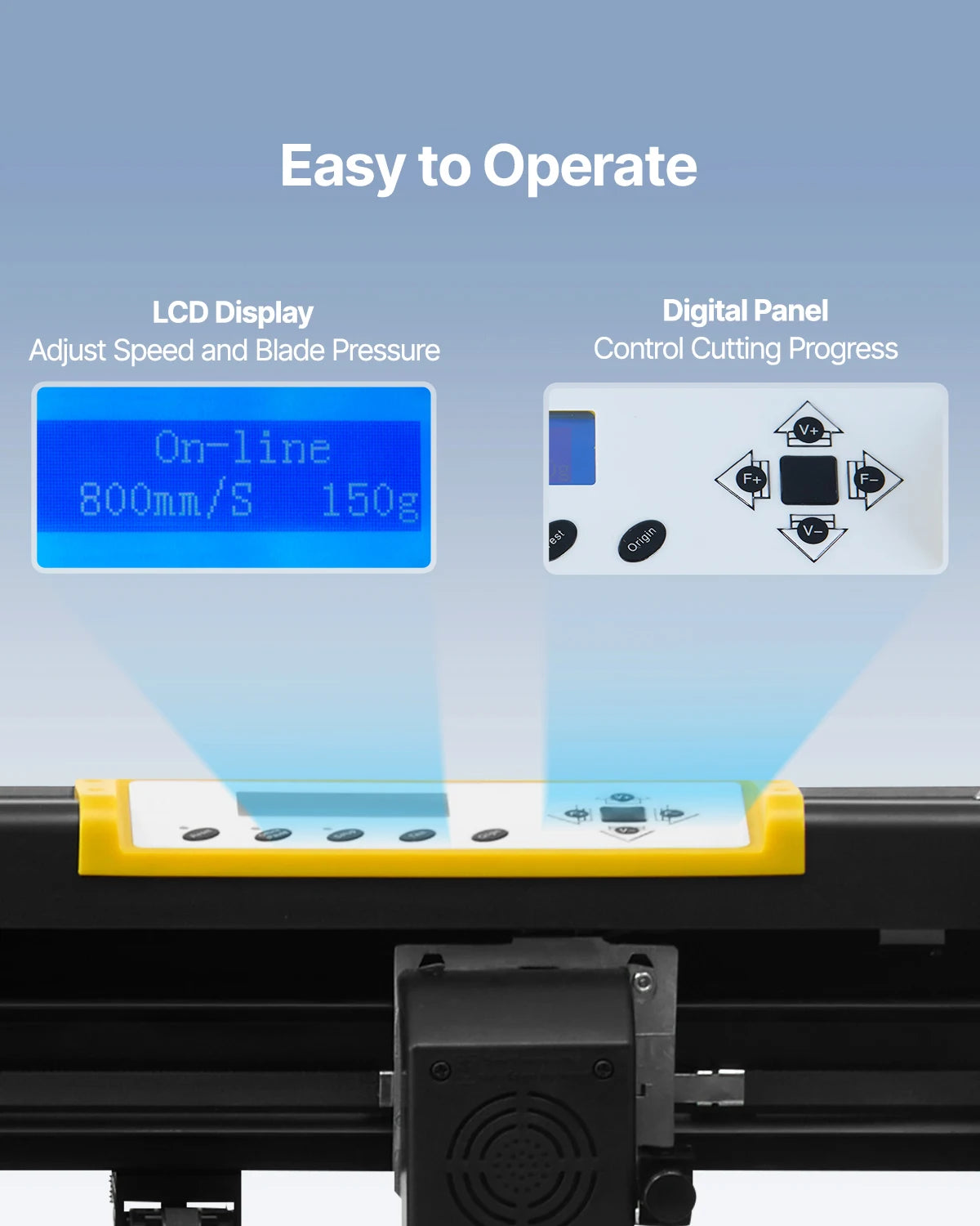 Vinyl Snijplotter – Snijmachine – Plotter – Snijmachine Vinyl – Snijapparaat – Automatische Contourdetectie – Snijbreedte 78 cm