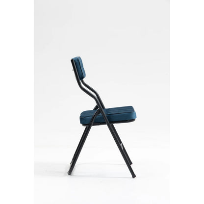 Opvouwbare Stoelen – Klapstoelen – Eetkamerstoelen – Campingstoelen – Tuinstoelen – Comfortabel Kussen – Stalen Frame