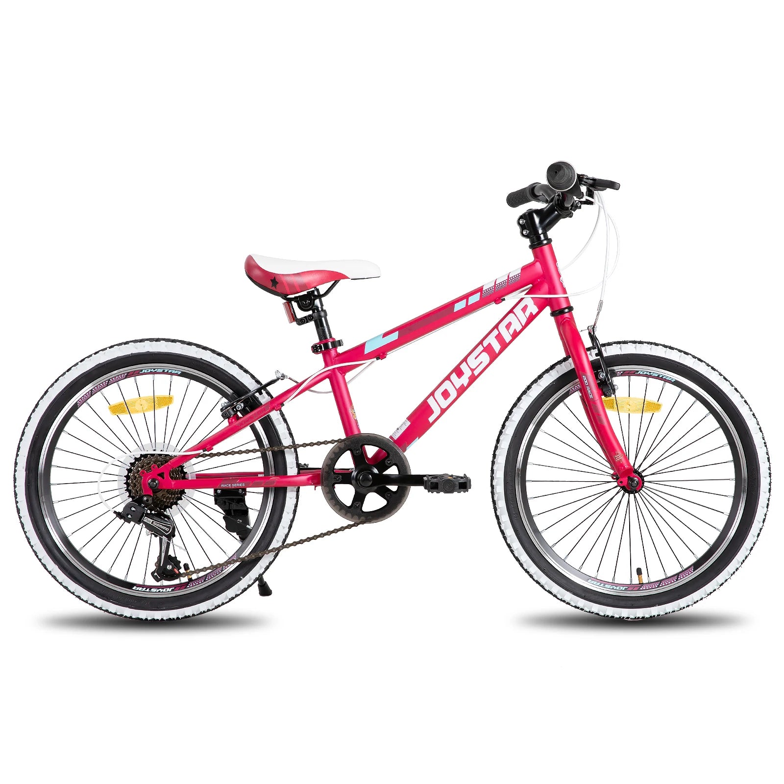 JOYSTAR 20 24 Inch Kids Bike for Boys Girls Ages 7-12 Years Mountain Bike for Kids with 1-Speed/7-Speed Drivetrain,Kids' Bicycle - QUORE