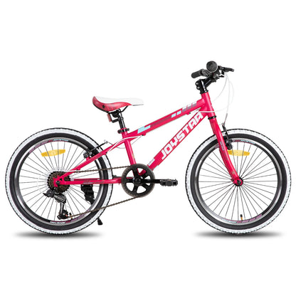 JOYSTAR 20 24 Inch Kids Bike for Boys Girls Ages 7-12 Years Mountain Bike for Kids with 1-Speed/7-Speed Drivetrain,Kids' Bicycle - QUORE