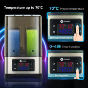 Filament Droger Doos voor 3D-Printer - Houd Filament Droog Tijdens 3D-printen - QUORE