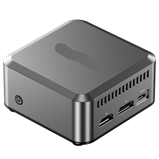 Mini-Pc – Kleine Computer – Desktop Pc – Compacte Pc – Krachtige Intel N150 Processor – 12GB LPDDR5 Geheugen