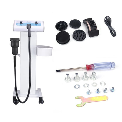 G5 Trillingsmassager – Electrische Massager – Vetverbrandingsapparaat – Cellulite Behandelaar – Spierontspanner – Vijf Massagekoppen – Stevig ABS Materiaal – Groot Formaat