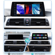 CarPlay - Multimedia Autoradio - CarPlay-scherm - Autoradio - 10,33'' QLED-scherm - S6 (8Core 6G 64G) AI - BMW 3 / 4-serie F30 F31 NBT