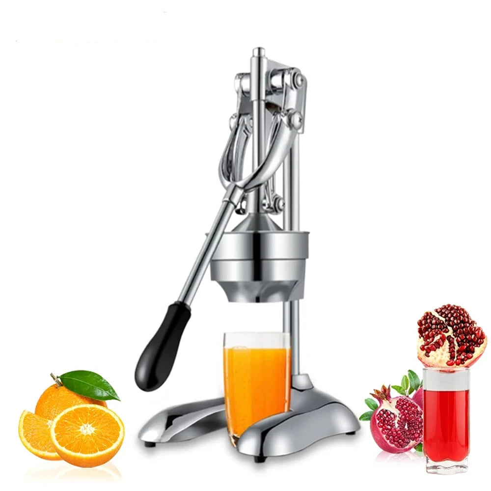 Citruspers – Juicer - Citruspers Handmatig -  Sinaasappelpers - Limoenpers - Voor Thuis & Commercieel Gebruik - QUORE