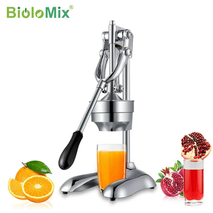 Stainless Steel Citrus Fruits Squeezer Orange Lemon  Juicer Lemon Fruit Pressing Machine Press Juicer Home commercial - QUORE