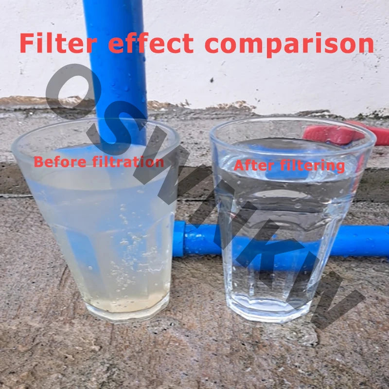 Ultrafiltratie Waterfilter – Waterzuiveraar – Kraanfilter – Drinkwaterfilter – Poreuze Membraan 0,01 Micron – Hoge Doorstroomsnelheid – Chemisch Bestendig PVDF