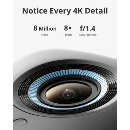 4K Ultra HD Beveiligingscamera – Wifi Camera – Buiten Camera – IP65 Camera – Slimme Camera – Gezichtsherkenning – Twee-wegs Audio