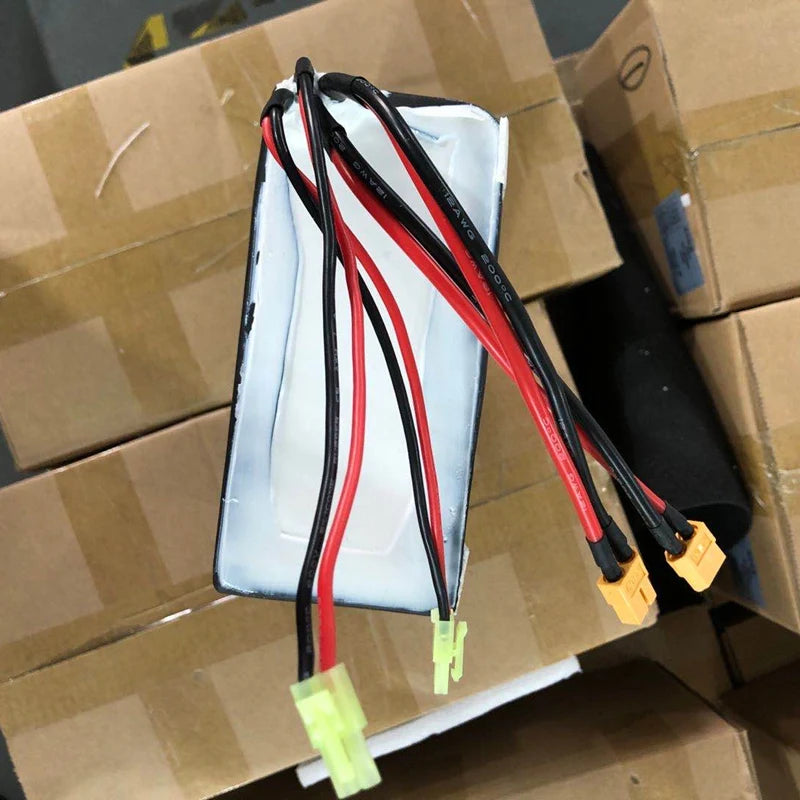 Lithium Accu – Elektrische Fiets Accu – Scooter Accu – Batterij – Lithium-ion Accu – 48V/60V Hoog Voltage – CE-Gecertificeerd Veilig