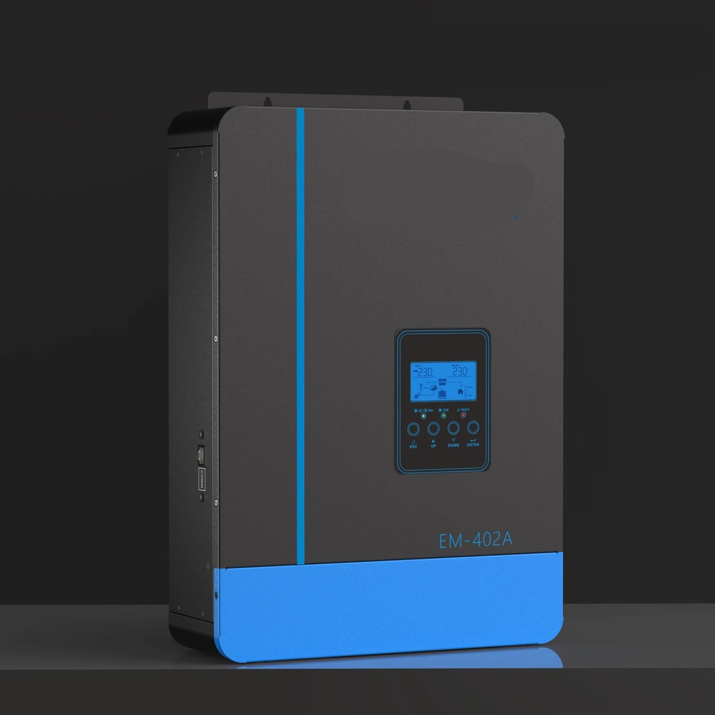 Compacte All-in-One Inverter – Zonne-energie Inverter – Hybride Omvormer – Caravan Stroomvoorziening – 4000W Uitgang – MPPT Zonnecontroller